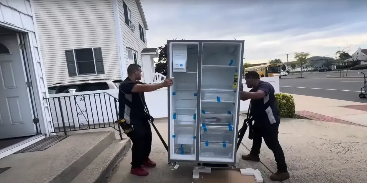 From your door to the truck