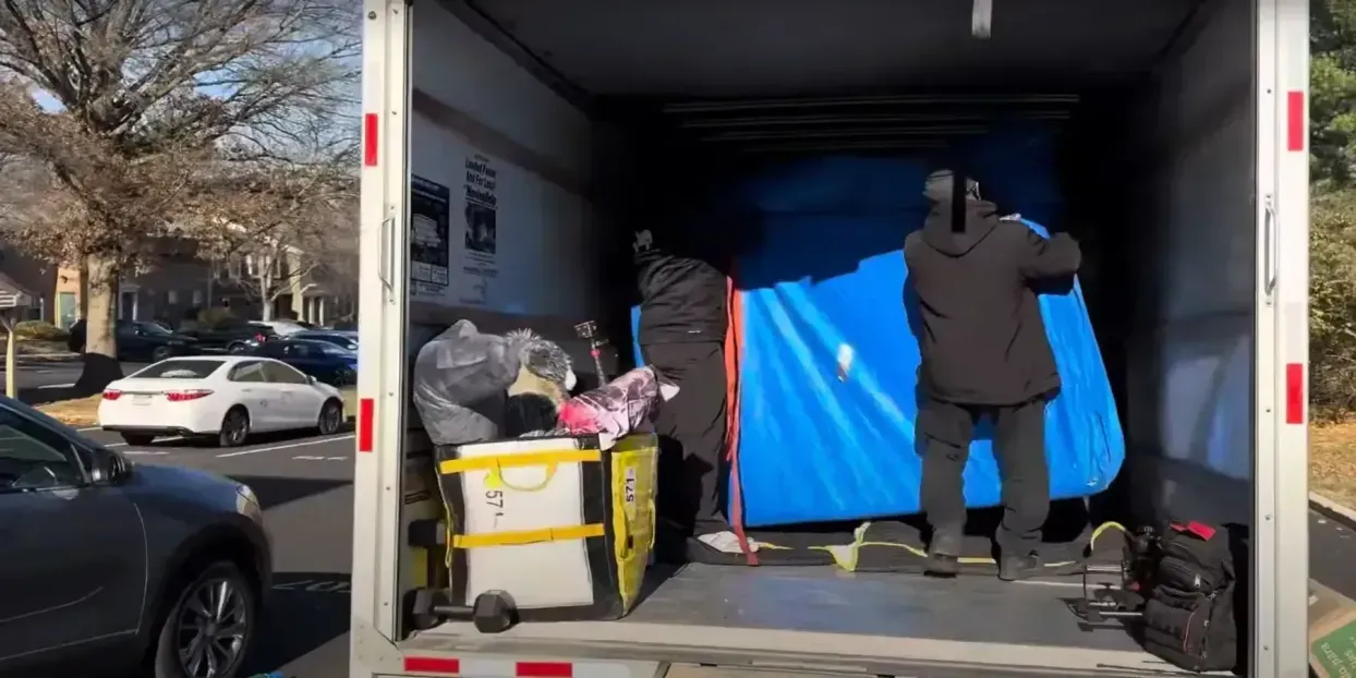 Wrapped tight, loaded right